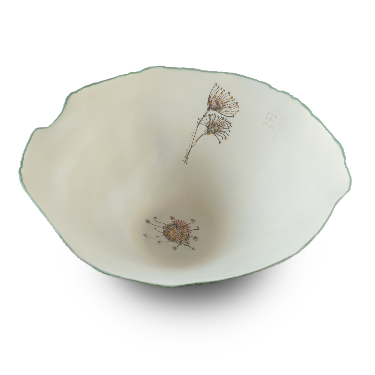 Porcelain medium bowl
